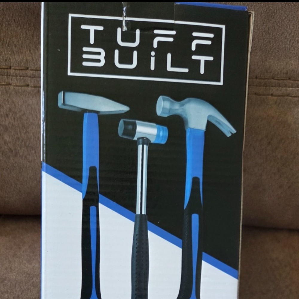 Tuff Built 3 piece Hammer Set